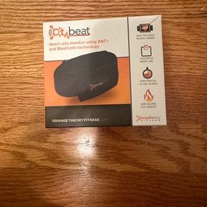 OT Beat heart rate monitor chest strap